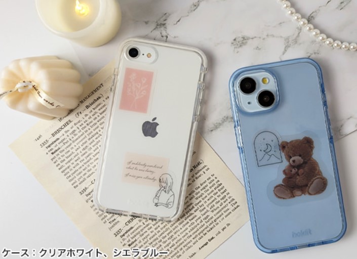 【Holdit】 Seethru for iPhone のアレンジ例