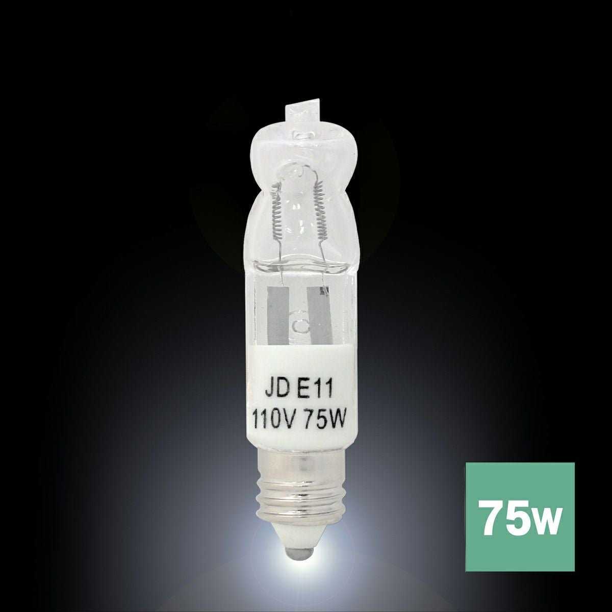ハロゲン電球 JD E11 110v 75w 27個セット JD110V75W-E11ラウダ ハロゲンランプ 電球 | Lauda OFFICIAL SHOP