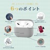 AirPods 4 ケース AirPods Proケース airpods 第3世代 3 シリコン カバー Airpods4 Airpodsケース AirpodsPro 第1世代 第2世代 Airpods3 プロ おしゃれ ワイヤレス充電対応 holdit スウェーデン ブランド