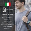 Apple Watch バンド ナイロン マグネット式 通気性 軽量 スポーツバンド SE 11 SE/11/10/9/8/7/6/5/4/3/2/1対応 Ultra対応 38mm 40mm 41mm 42mm 44mm 45mm 46mm 49mm アップルウォッチ シンプル 簡単装着 防水対応 スポーツ ソフト メンズ レディース Cellularline イタリア
