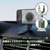 【AceFast】マグネット式 高速ワイヤレス充電機能付き カーマグネットホルダー 15W 角度調整 エースファスト