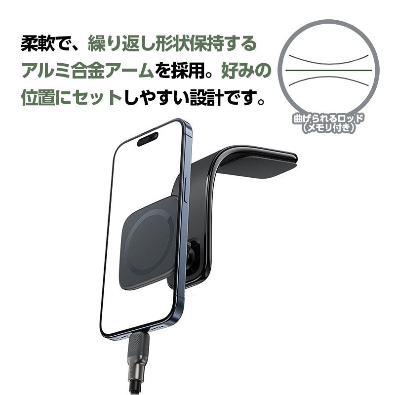 【AceFast】強力マグネットリング式 カーマウントホルダー iPhone Android 360度回転 角度自由自在 幅広い互換性 エースファスト