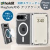 holdit iPhone Duo ケース クリア MagSafe対応 カメラ保護 クリアケース マグセーフ スマホケース 耐傷処理 耐衝撃 衝撃吸収 透明 ワイヤレス充電 おしゃれ シンプル アイフォンケース iPhoneDuo アイフォンデュオ iPhoneDuoケース
