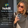 holdit iPhone Duo ケース クリア MagSafe対応 カメラ保護 クリアケース マグセーフ スマホケース 耐傷処理 耐衝撃 衝撃吸収 透明 ワイヤレス充電 おしゃれ シンプル アイフォンケース iPhoneDuo アイフォンデュオ iPhoneDuoケース
