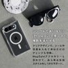 holdit iPhone Duo ケース クリア MagSafe対応 カメラ保護 クリアケース マグセーフ スマホケース 耐傷処理 耐衝撃 衝撃吸収 透明 ワイヤレス充電 おしゃれ シンプル アイフォンケース iPhoneDuo アイフォンデュオ iPhoneDuoケース